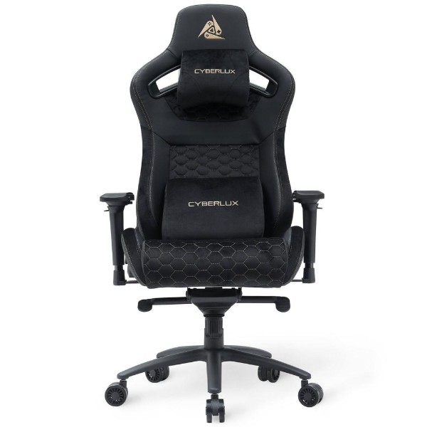 Фото - Крісло для геймерів Cyberlux Apollo Black (GM-404 B)